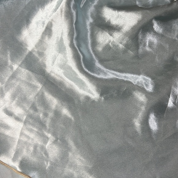 SECRET TREASURES NIGHTGOWN ROBE PAJAMA SET LIGHT BLUE SIZE S - Picture 9 of 11